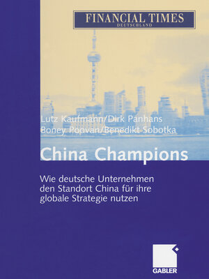 cover image of China Champions